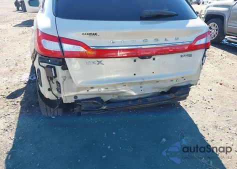 2016 Lincoln Mkx Reserve from USA, damaged, VIN 2LMTJ8LP5GBL32235